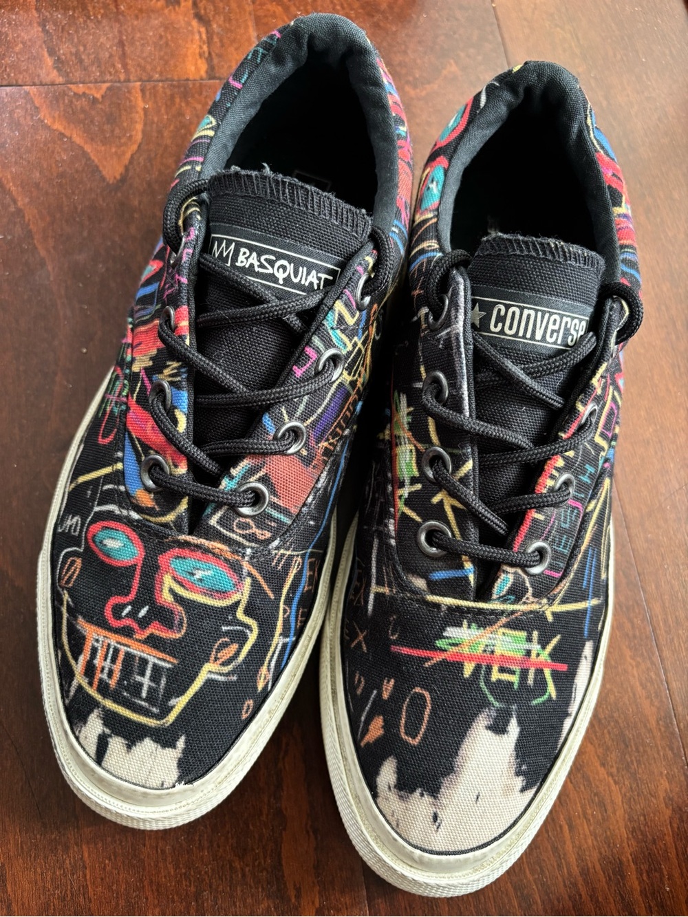 Converse x Jean-Michel Basquiat Kings of Egypt II Sneakers, Mens s8 / Women s9.5
